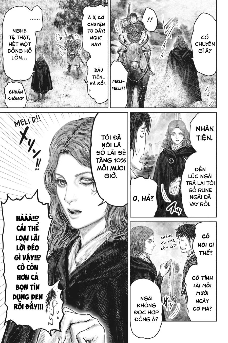 Elden Ring: Đường Đến Với Cây Erdtree. Chapter 33 - 23