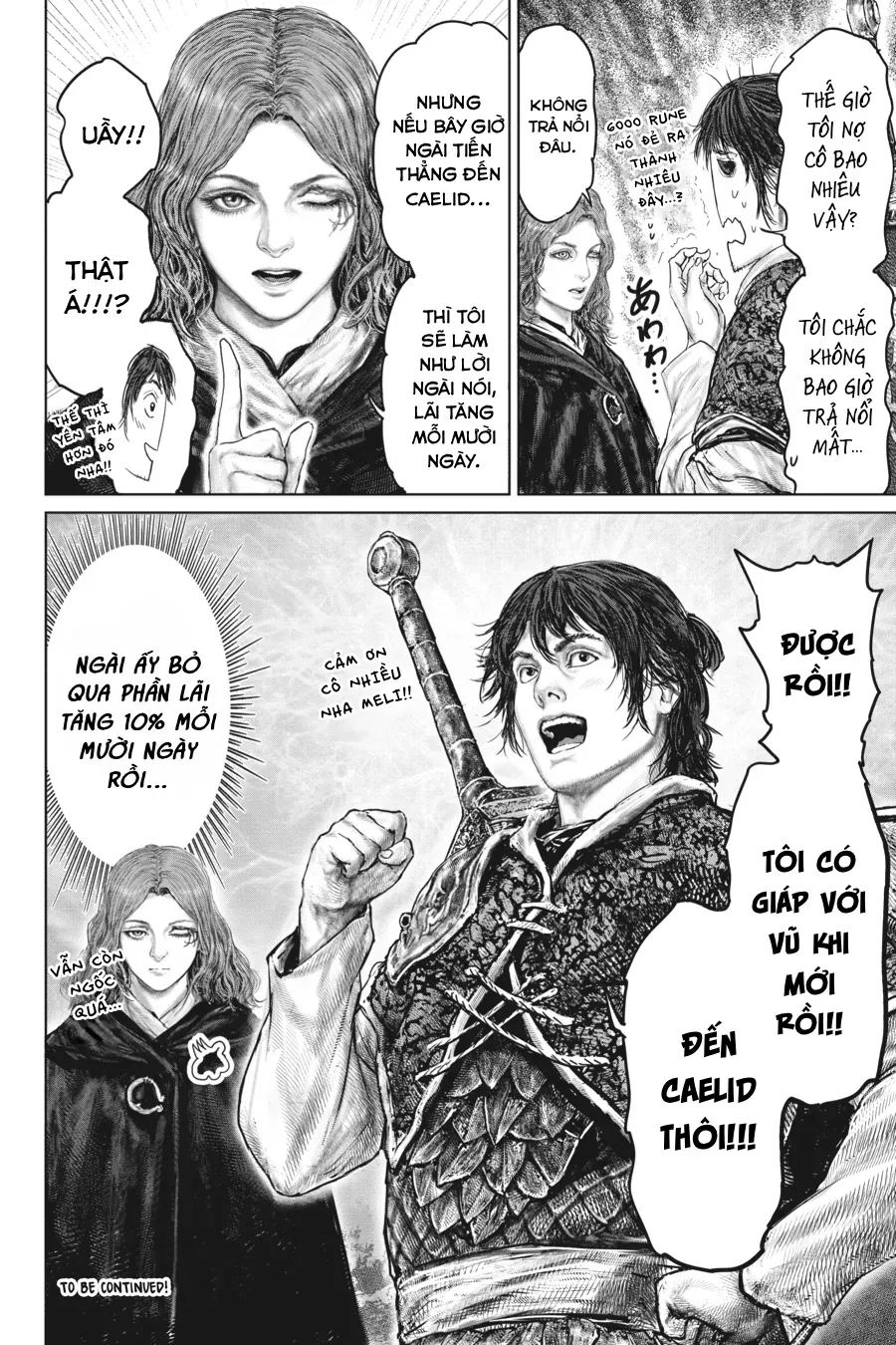 Elden Ring: Đường Đến Với Cây Erdtree. Chapter 33 - 24