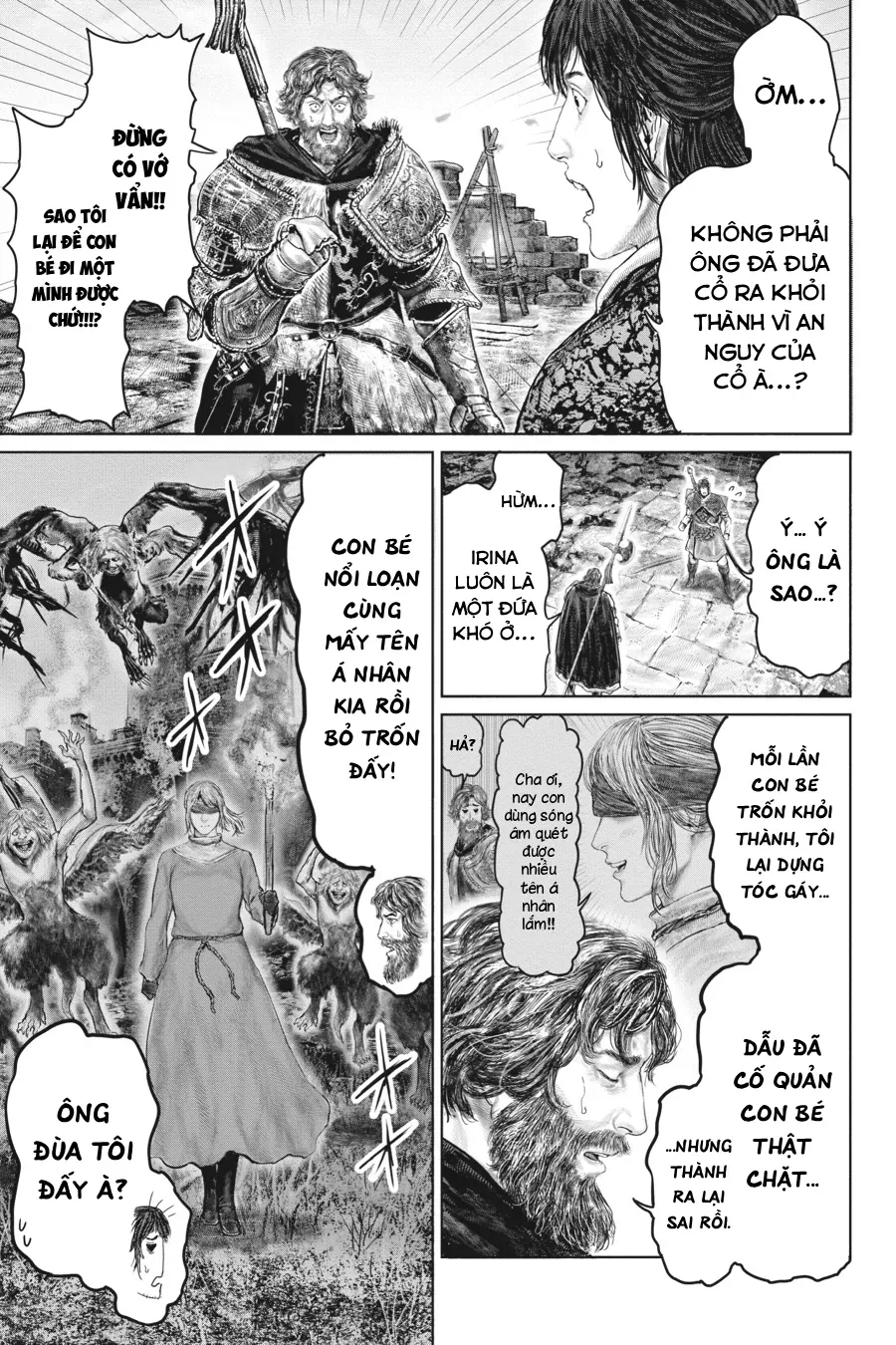 Elden Ring: Đường Đến Với Cây Erdtree. Chapter 33 - 5