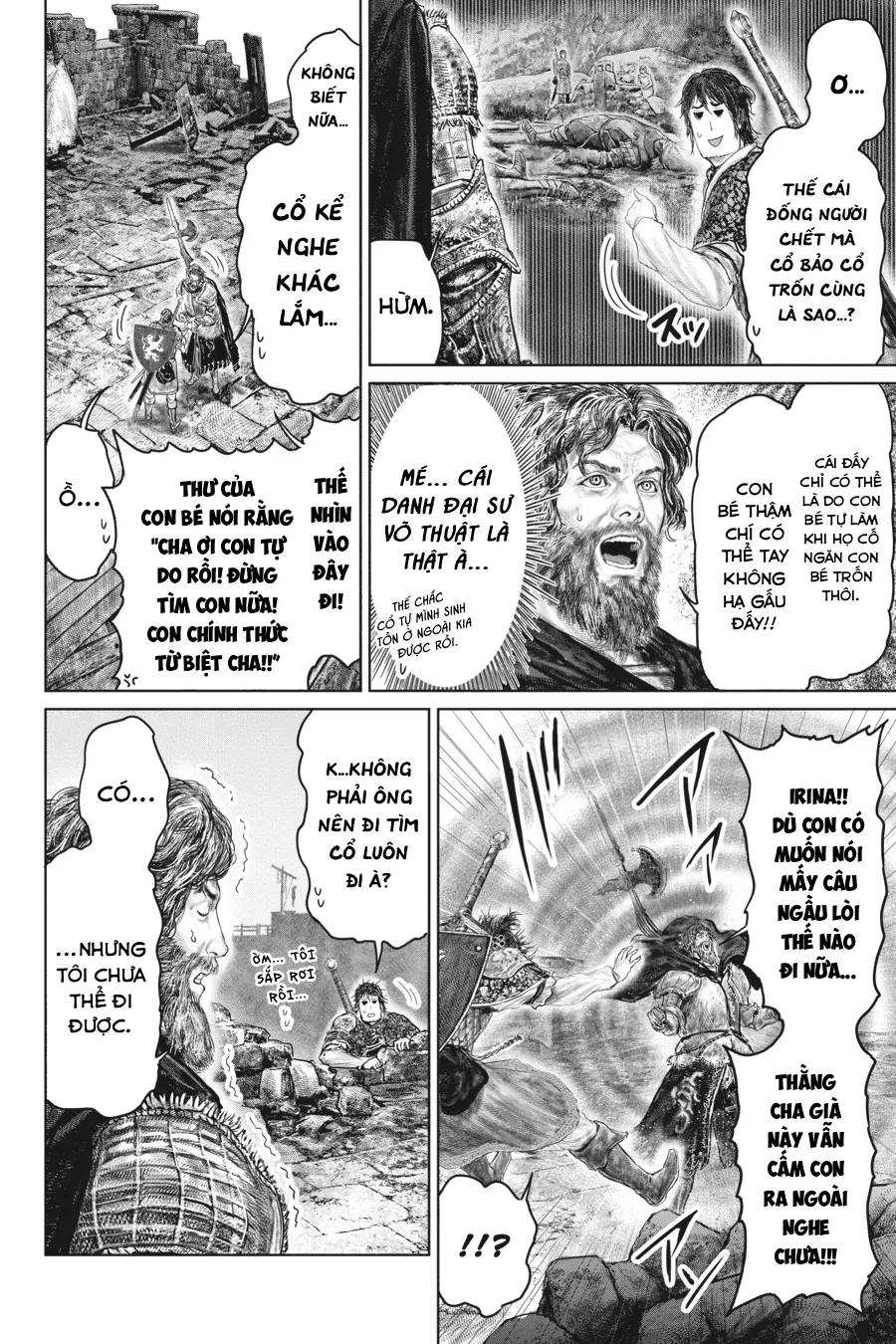 Elden Ring: Đường Đến Với Cây Erdtree. Chapter 33 - 6