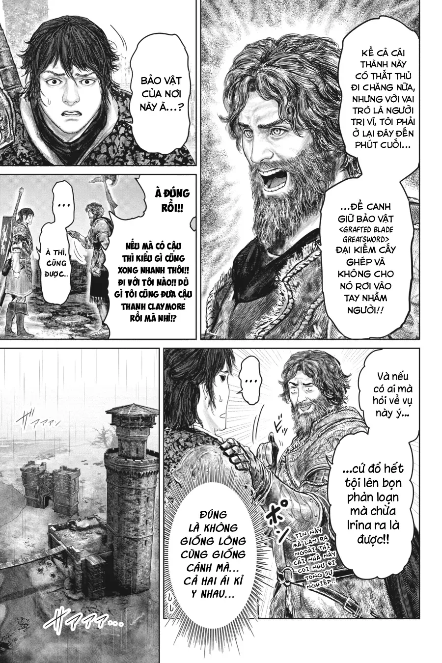 Elden Ring: Đường Đến Với Cây Erdtree. Chapter 33 - 7