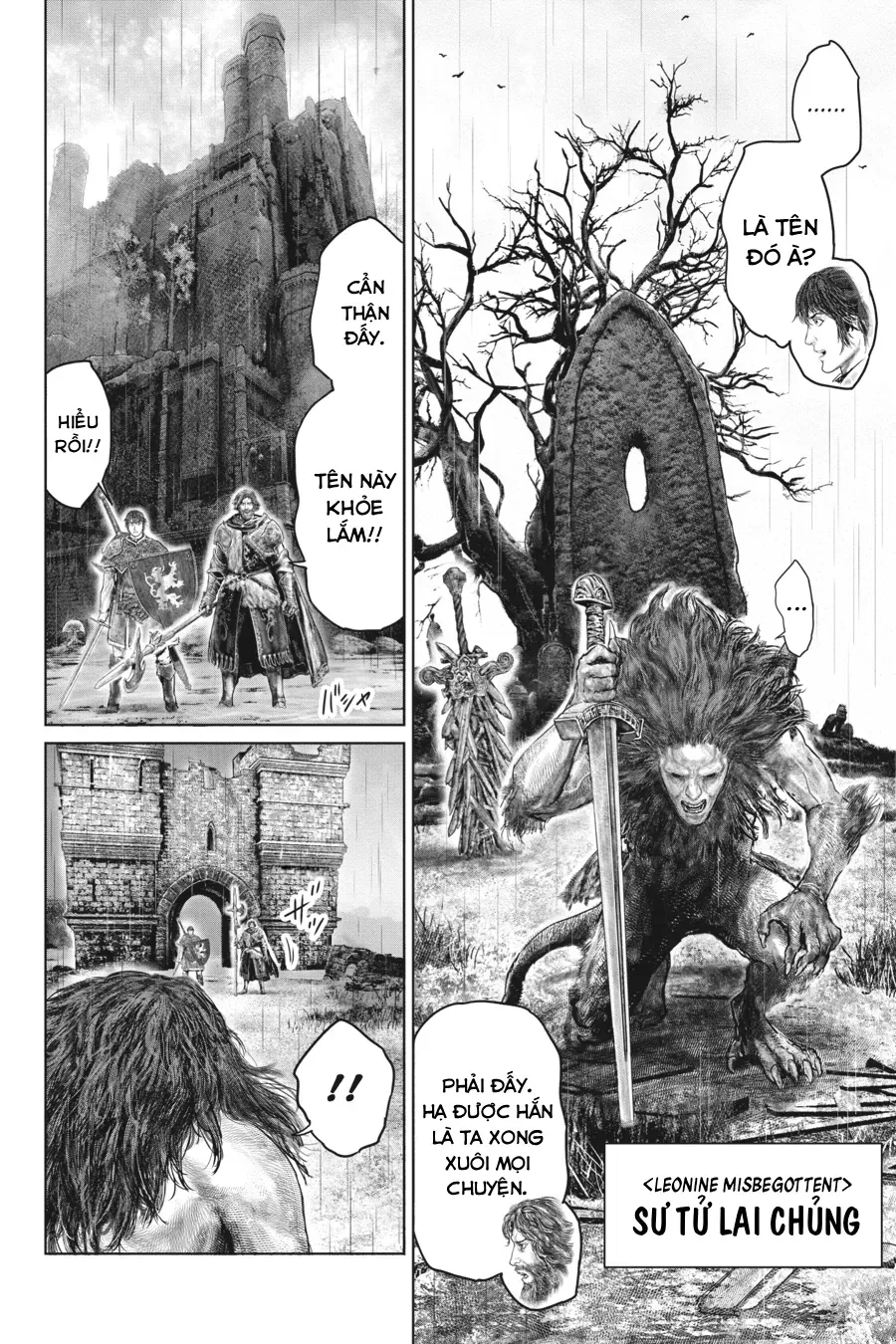 Elden Ring: Đường Đến Với Cây Erdtree. Chapter 33 - 8