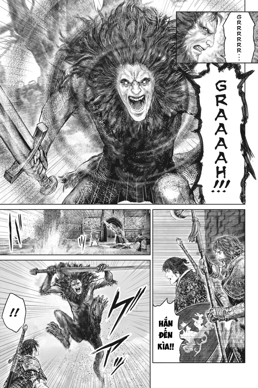 Elden Ring: Đường Đến Với Cây Erdtree. Chapter 33 - 9