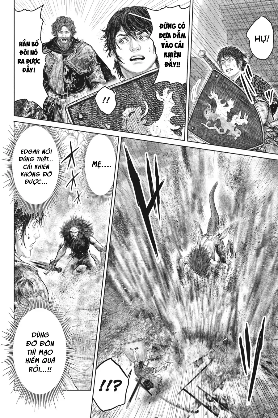 Elden Ring: Đường Đến Với Cây Erdtree. Chapter 33 - 10