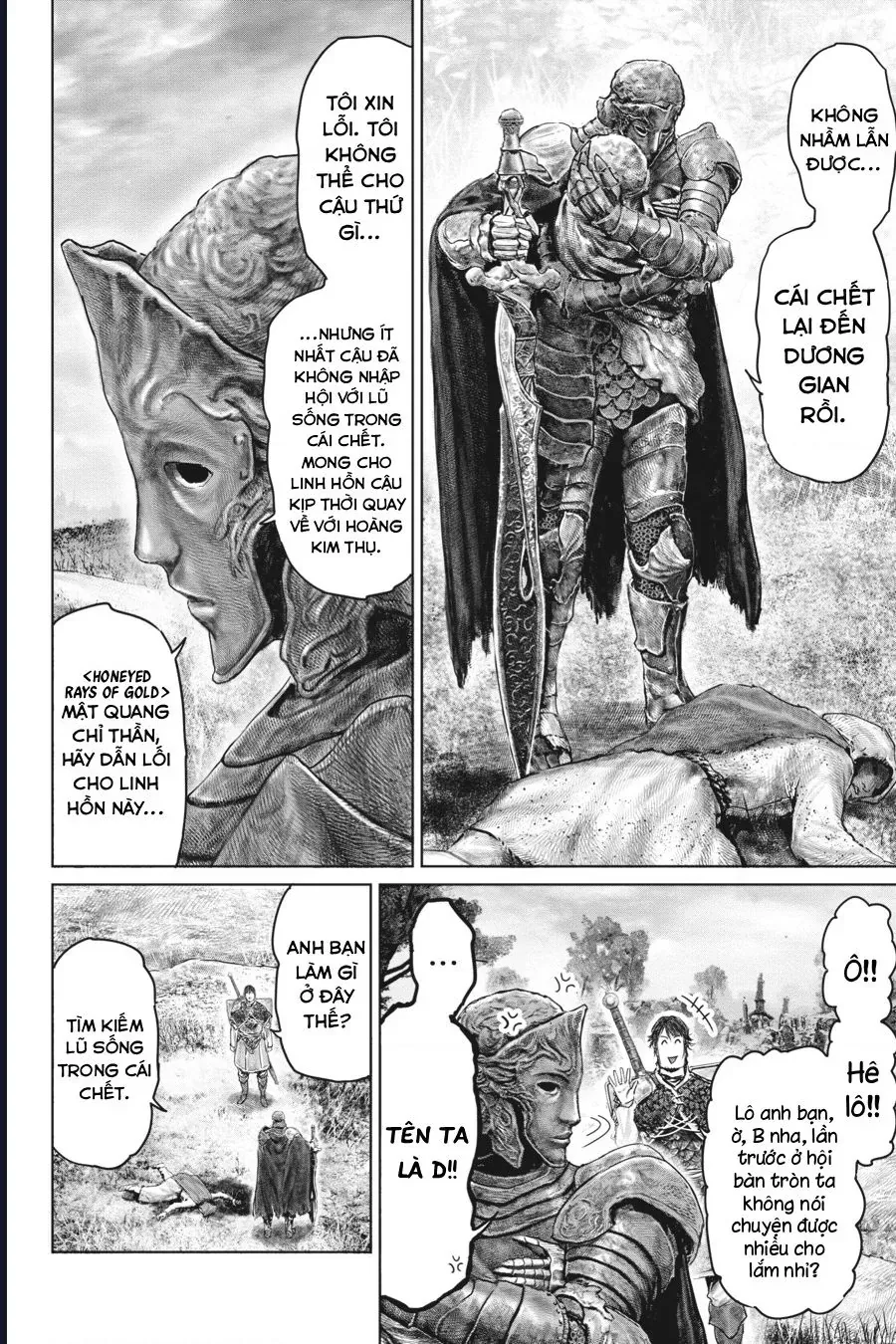 Elden Ring: Đường Đến Với Cây Erdtree. Chapter 34 - 2