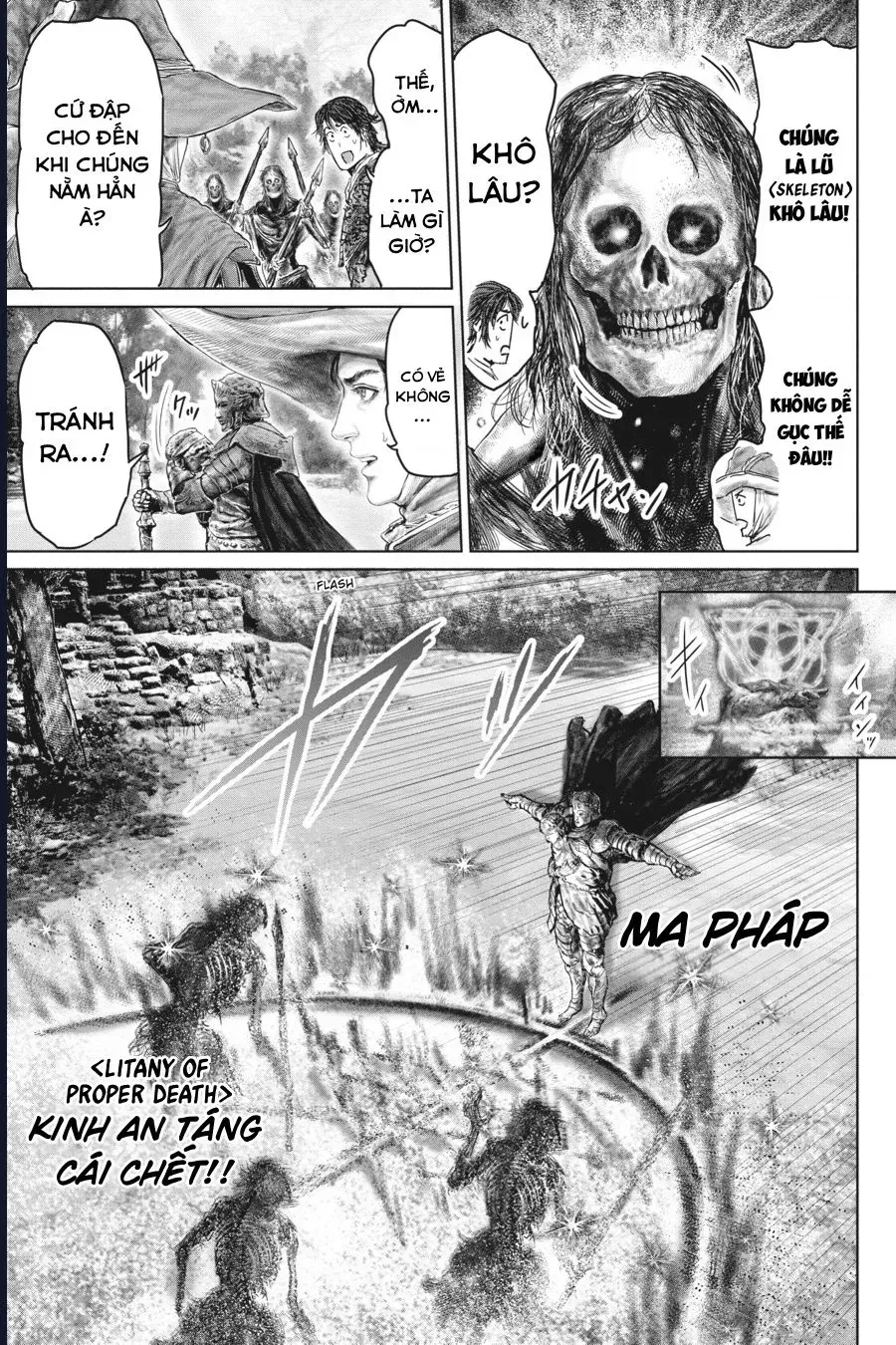 Elden Ring: Đường Đến Với Cây Erdtree. Chapter 34 - 11