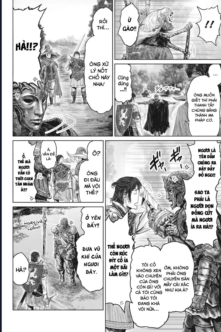 Elden Ring: Đường Đến Với Cây Erdtree. Chapter 34 - 12