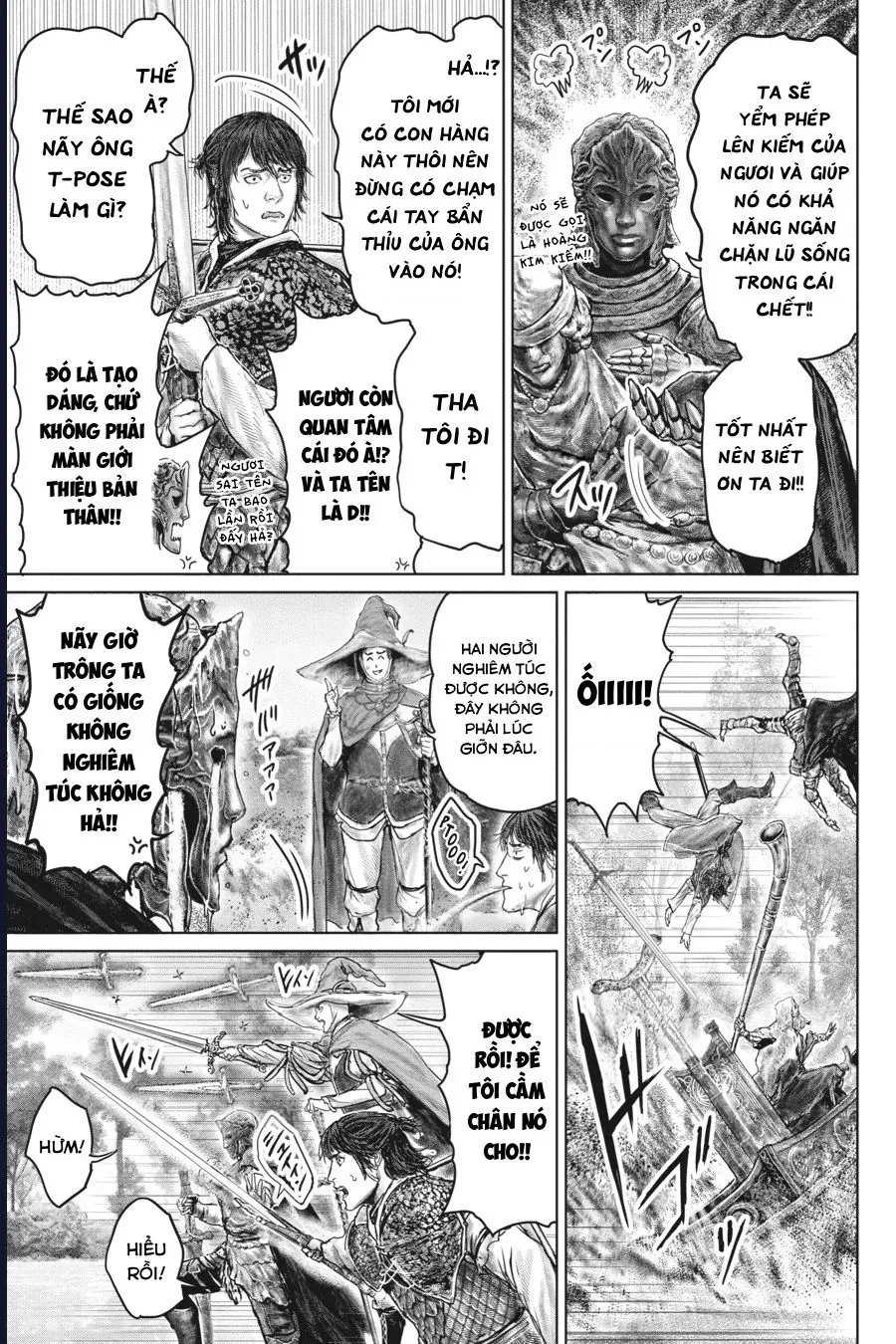 Elden Ring: Đường Đến Với Cây Erdtree. Chapter 34 - 13