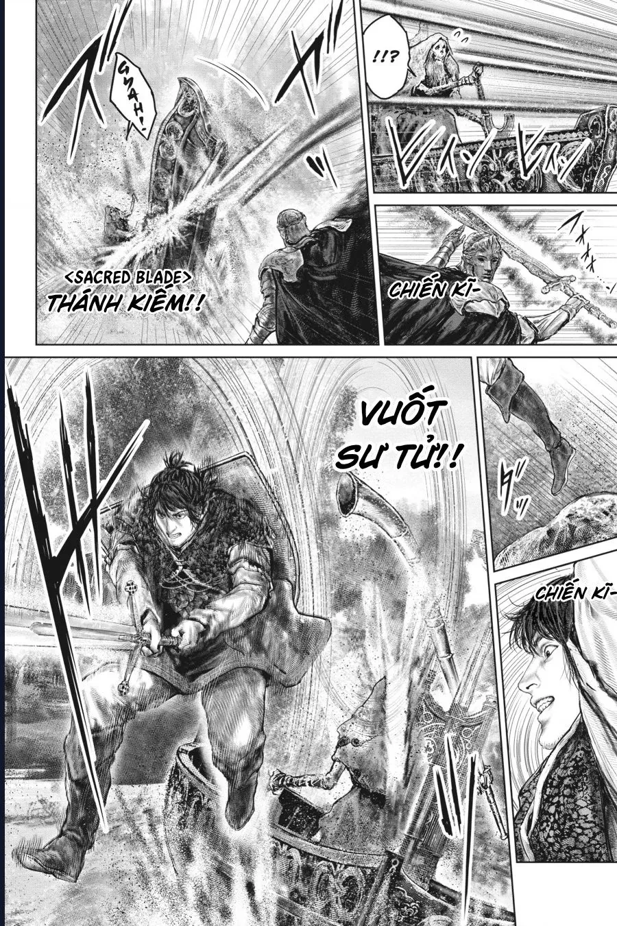 Elden Ring: Đường Đến Với Cây Erdtree. Chapter 34 - 14