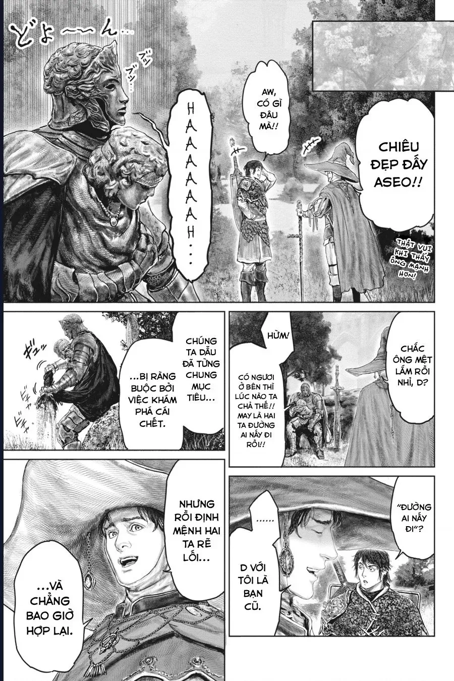 Elden Ring: Đường Đến Với Cây Erdtree. Chapter 34 - 15