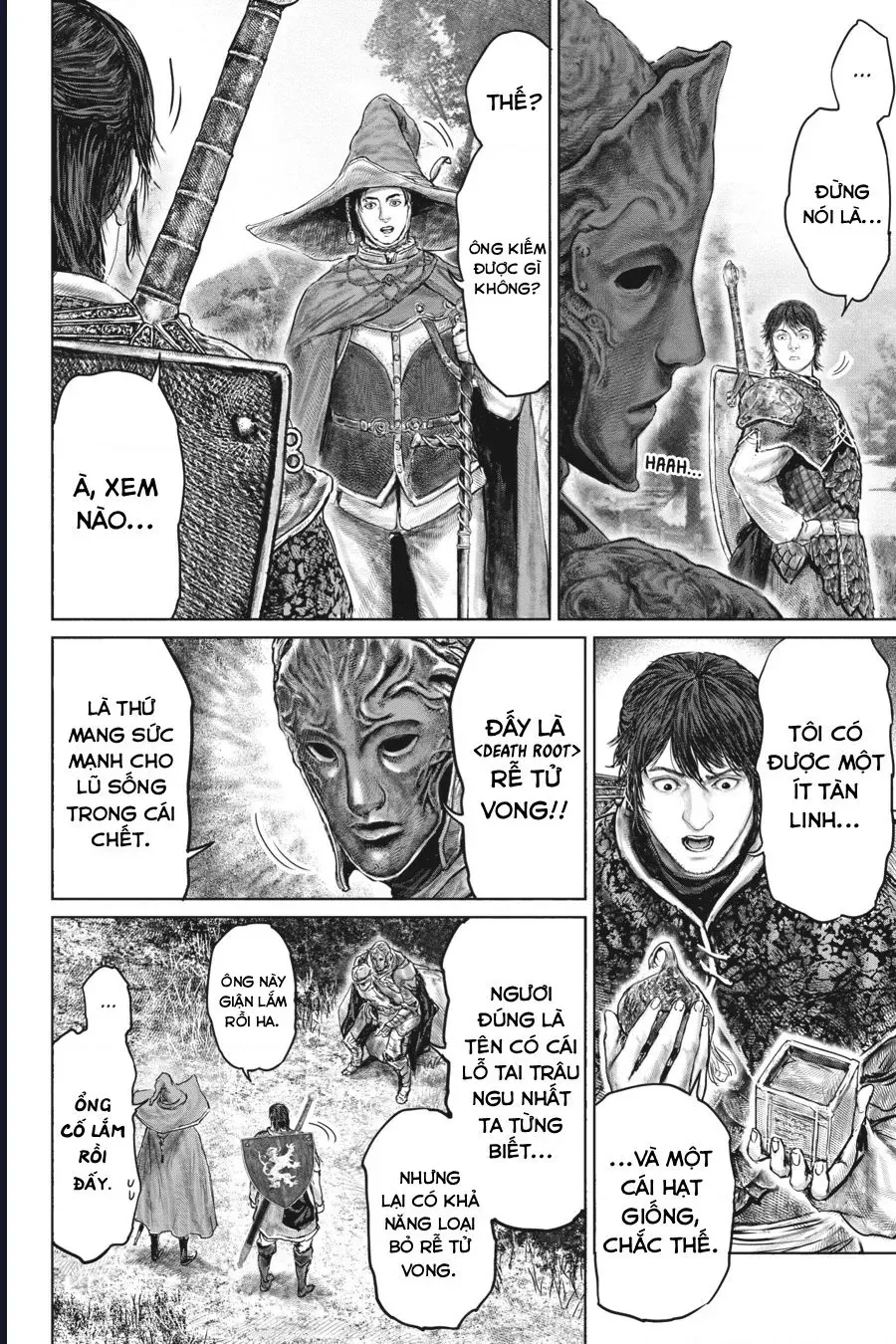 Elden Ring: Đường Đến Với Cây Erdtree. Chapter 34 - 16