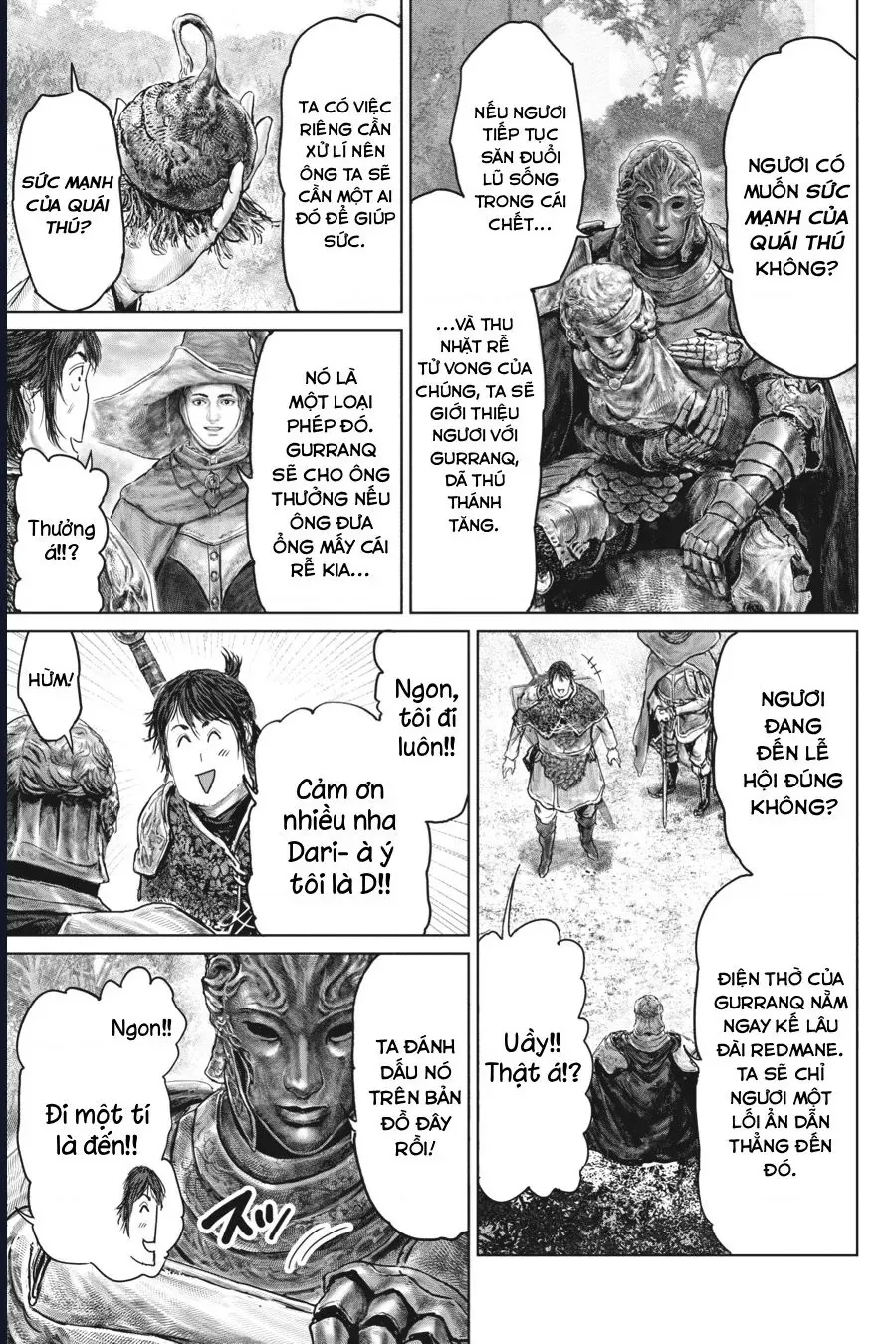 Elden Ring: Đường Đến Với Cây Erdtree. Chapter 34 - 17