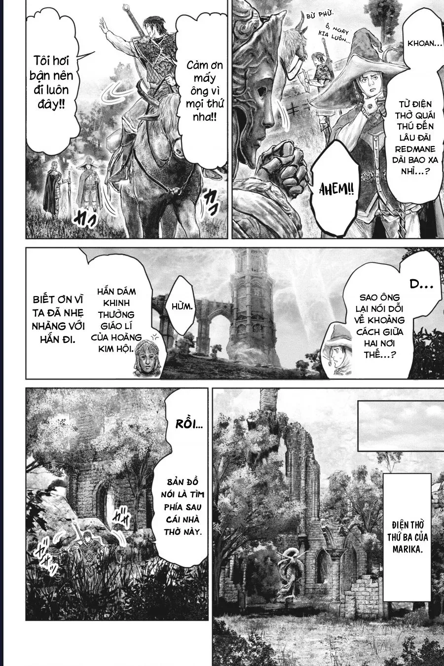Elden Ring: Đường Đến Với Cây Erdtree. Chapter 34 - 18