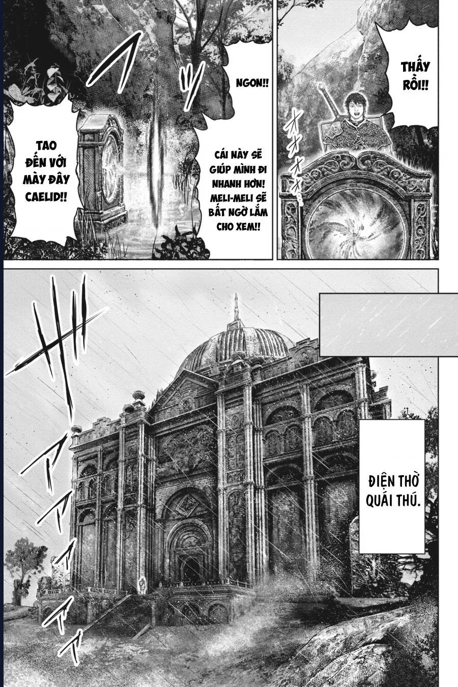 Elden Ring: Đường Đến Với Cây Erdtree. Chapter 34 - 19