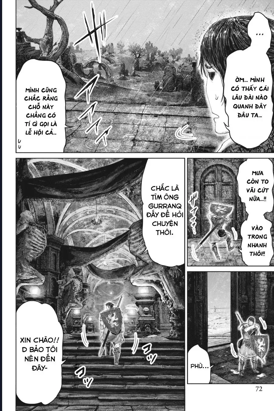 Elden Ring: Đường Đến Với Cây Erdtree. Chapter 34 - 20