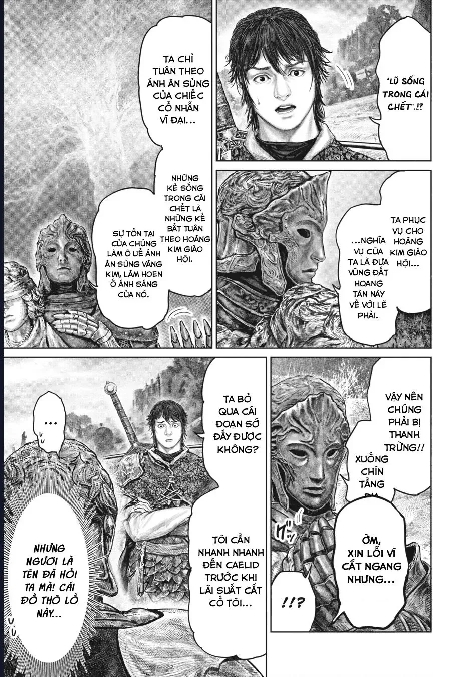 Elden Ring: Đường Đến Với Cây Erdtree. Chapter 34 - 3