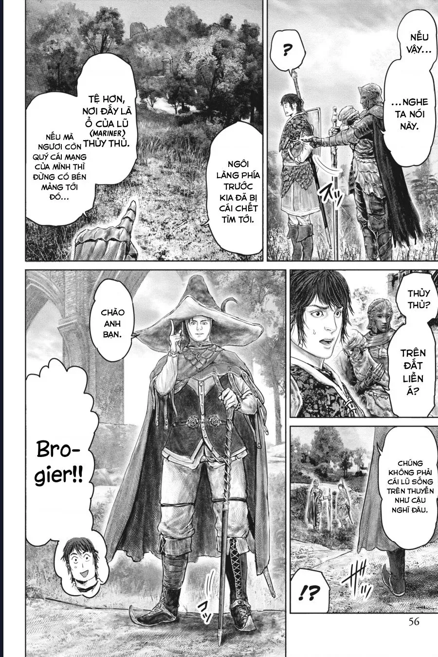 Elden Ring: Đường Đến Với Cây Erdtree. Chapter 34 - 4