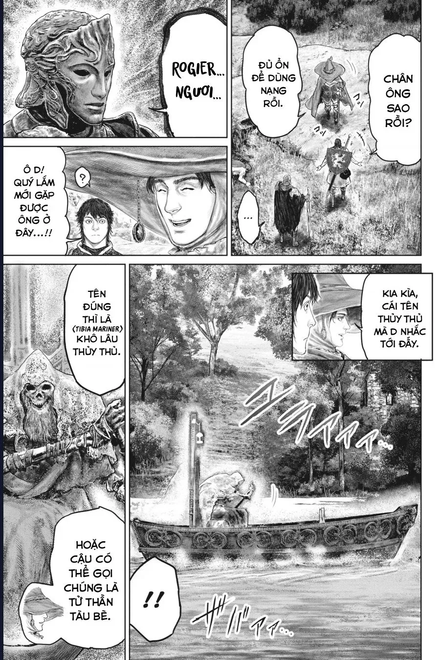 Elden Ring: Đường Đến Với Cây Erdtree. Chapter 34 - 5