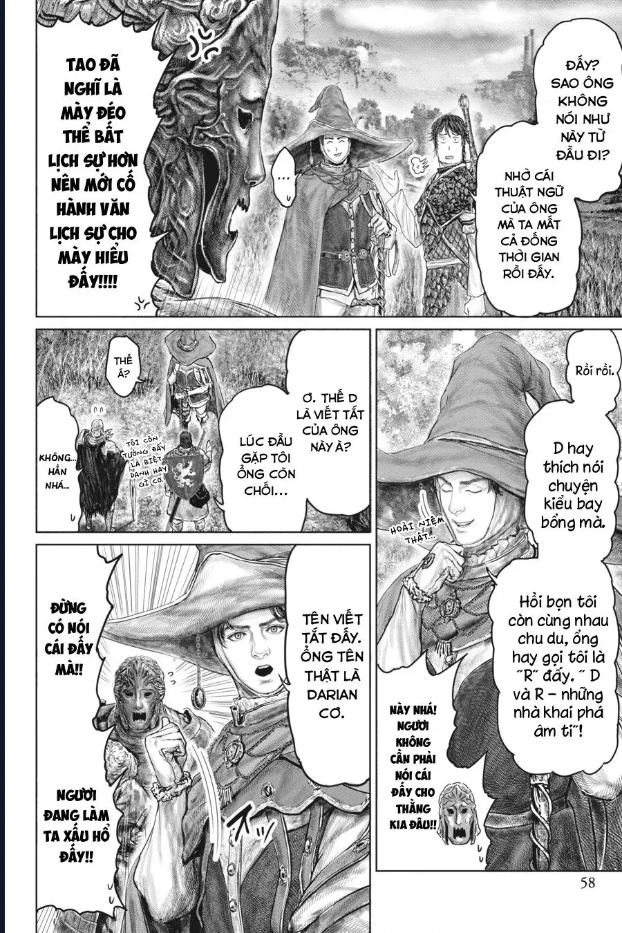 Elden Ring: Đường Đến Với Cây Erdtree. Chapter 34 - 6