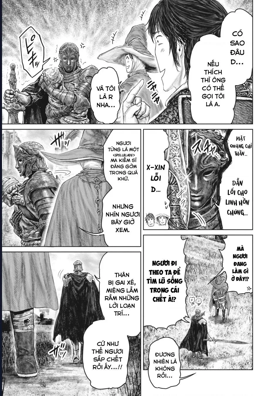 Elden Ring: Đường Đến Với Cây Erdtree. Chapter 34 - 7