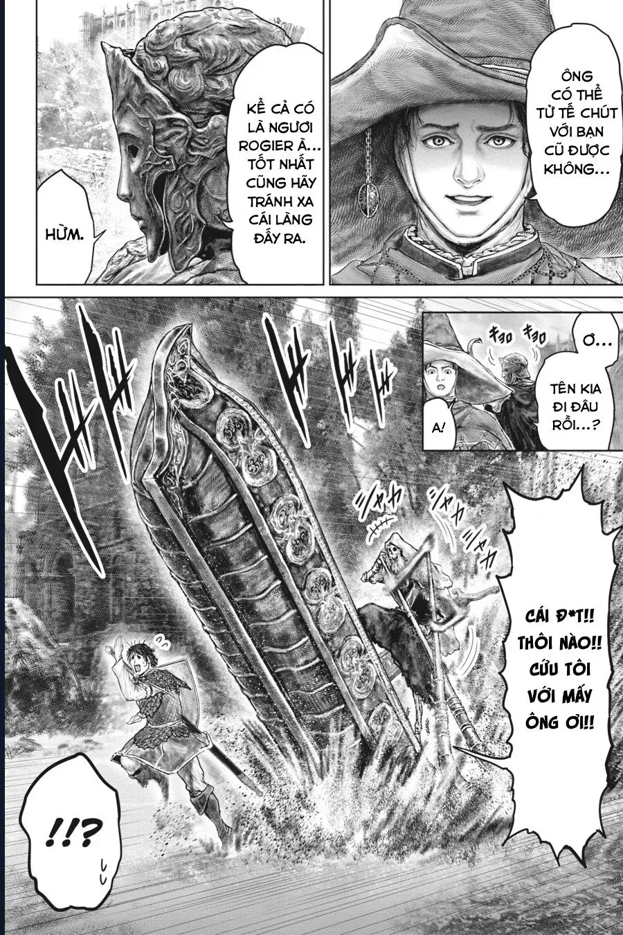 Elden Ring: Đường Đến Với Cây Erdtree. Chapter 34 - 8