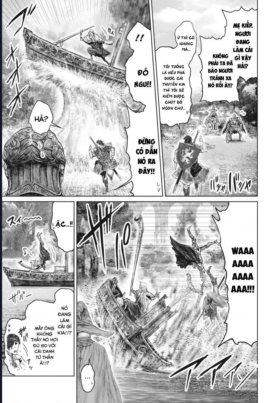 Elden Ring: Đường Đến Với Cây Erdtree. Chapter 34 - 9