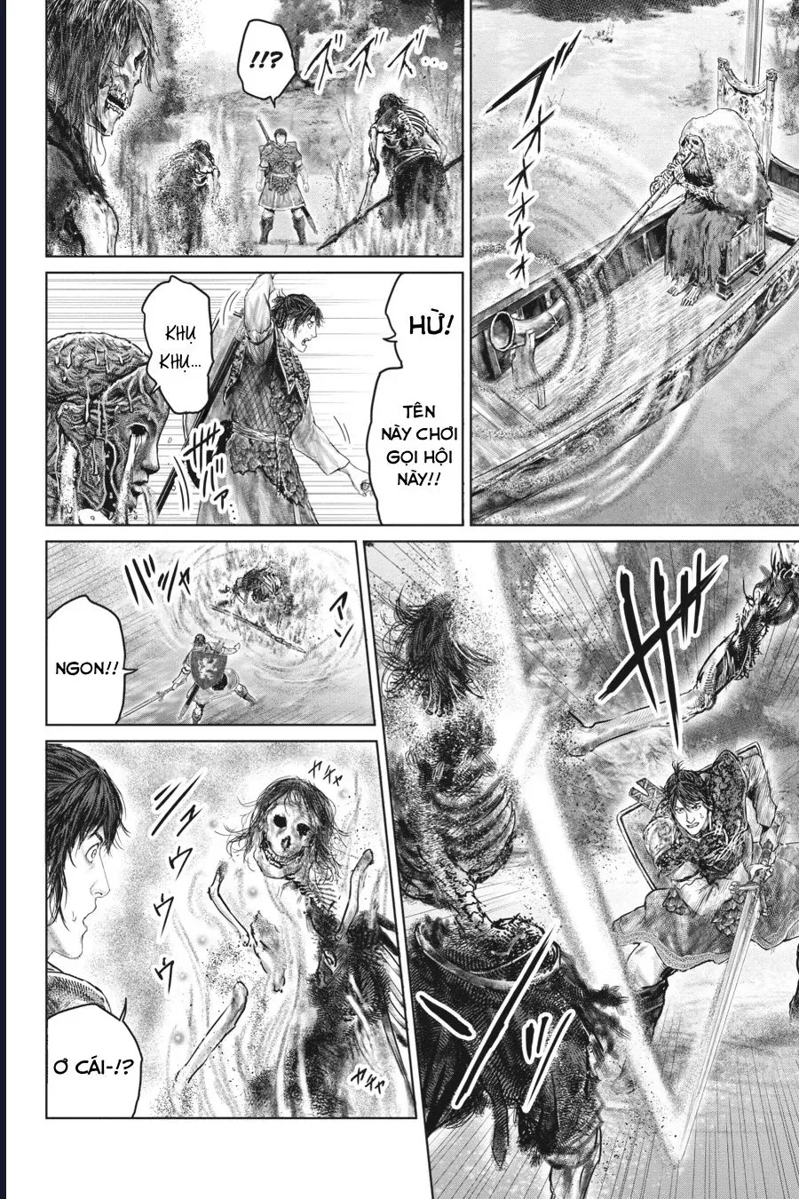 Elden Ring: Đường Đến Với Cây Erdtree. Chapter 34 - 10