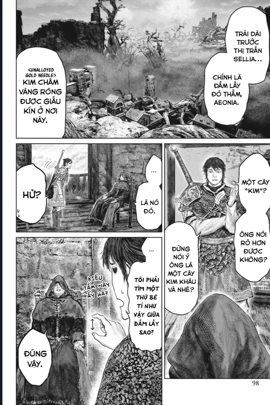 Elden Ring: Đường Đến Với Cây Erdtree. Chapter 36 - 2