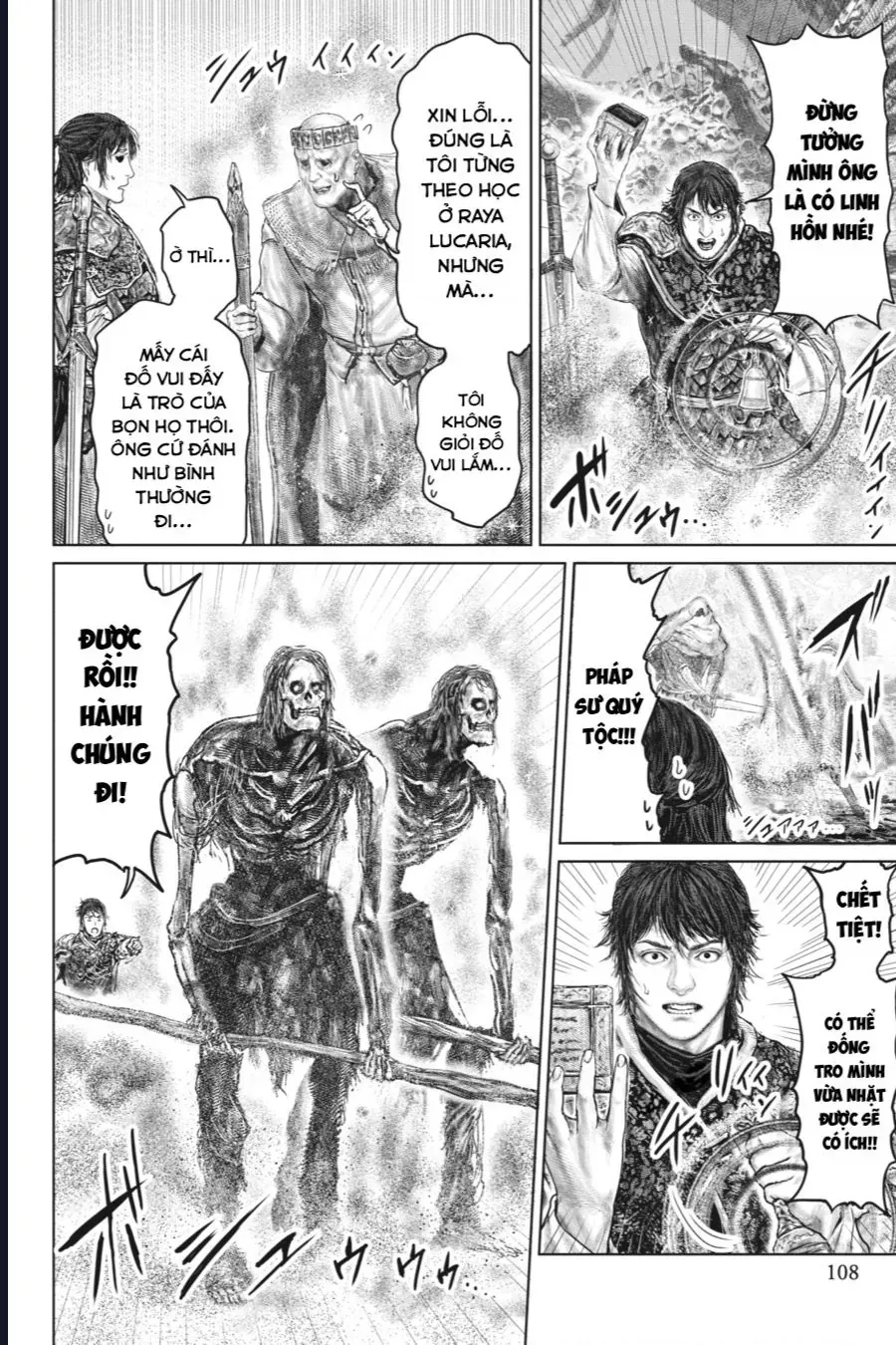 Elden Ring: Đường Đến Với Cây Erdtree. Chapter 36 - 12