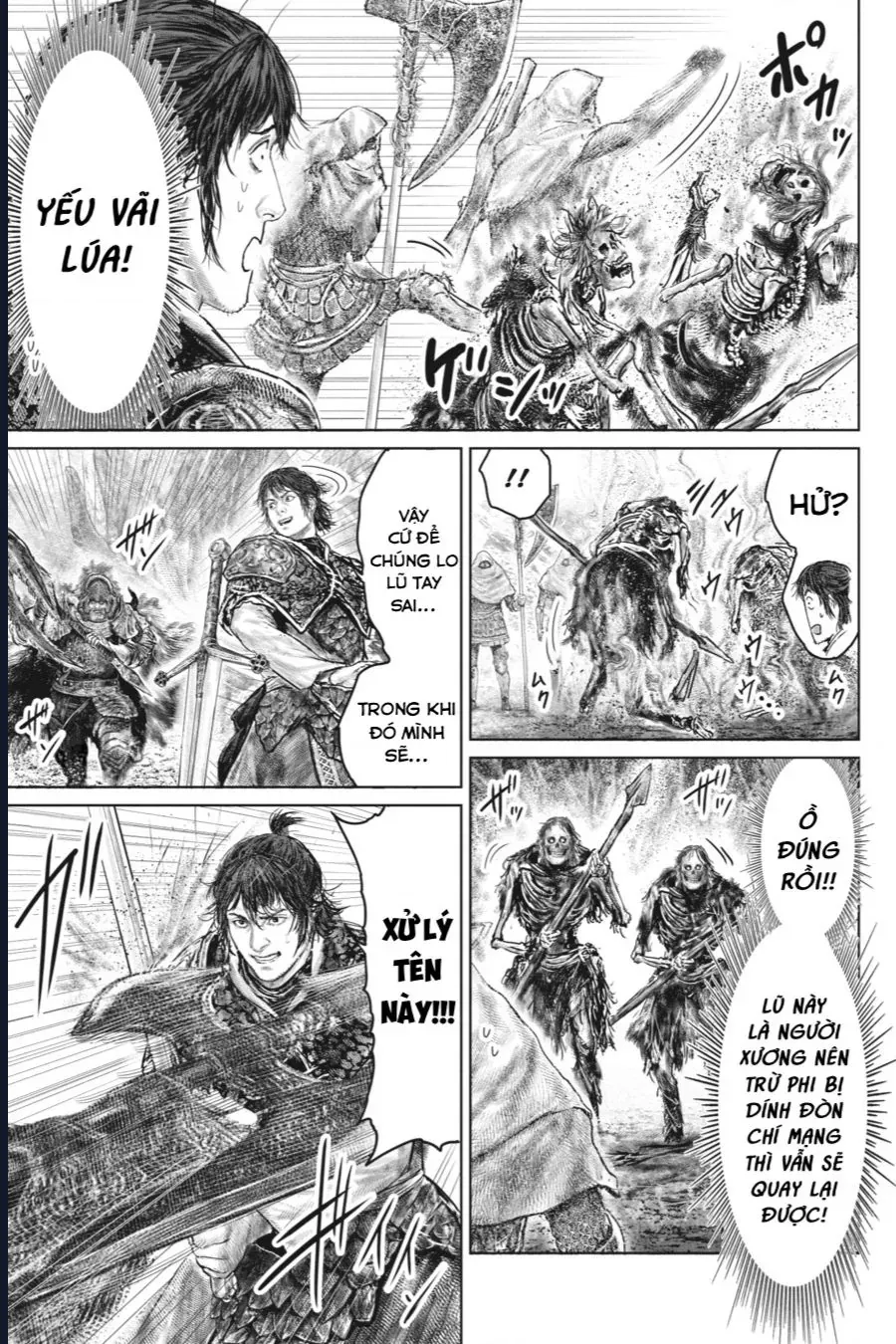 Elden Ring: Đường Đến Với Cây Erdtree. Chapter 36 - 13