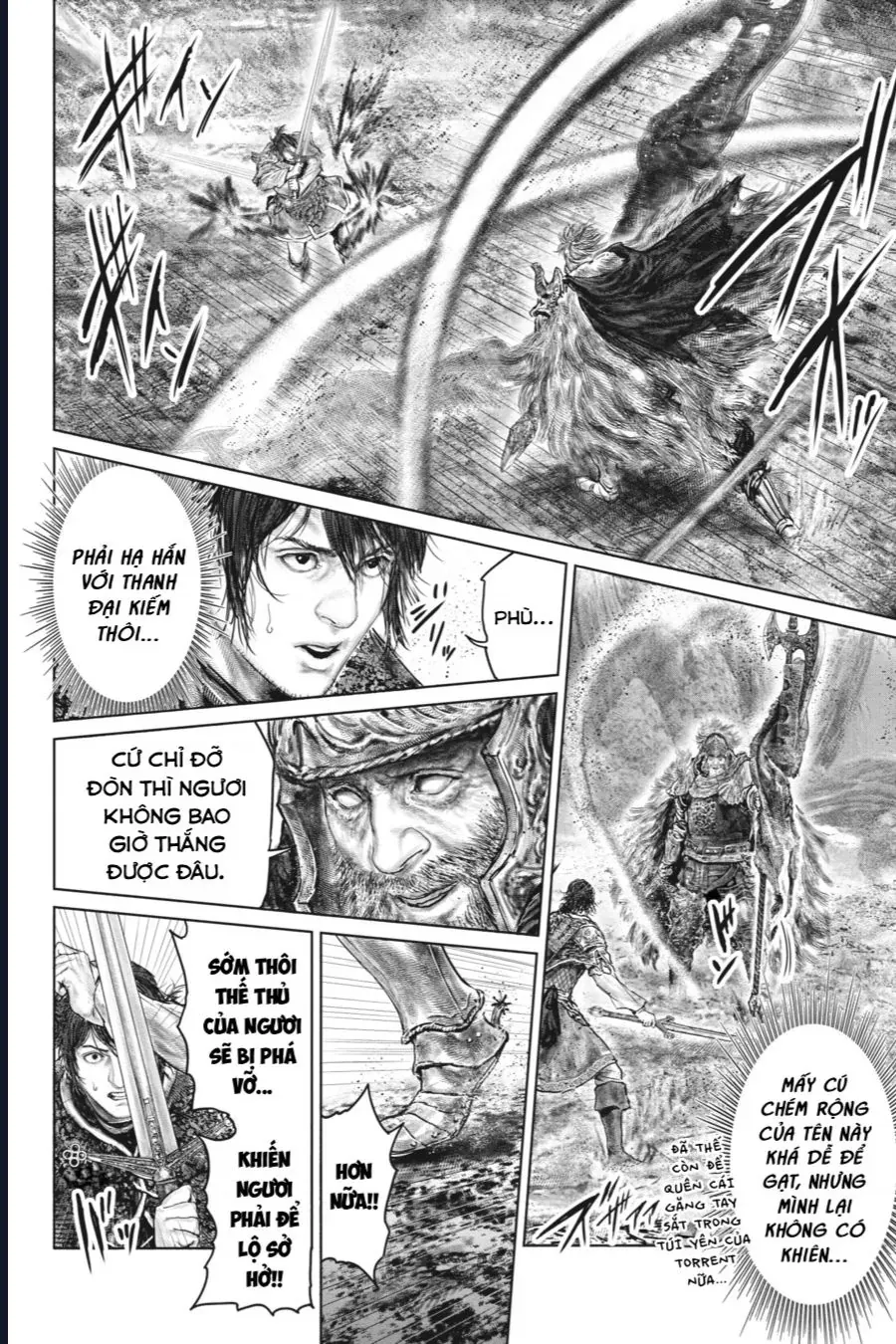 Elden Ring: Đường Đến Với Cây Erdtree. Chapter 36 - 14