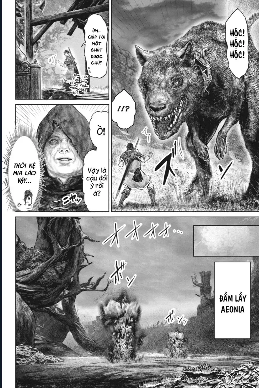 Elden Ring: Đường Đến Với Cây Erdtree. Chapter 36 - 4