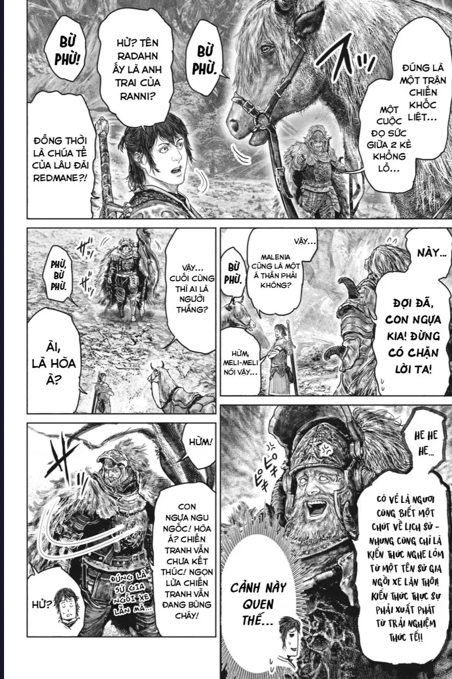 Elden Ring: Đường Đến Với Cây Erdtree. Chapter 36 - 8