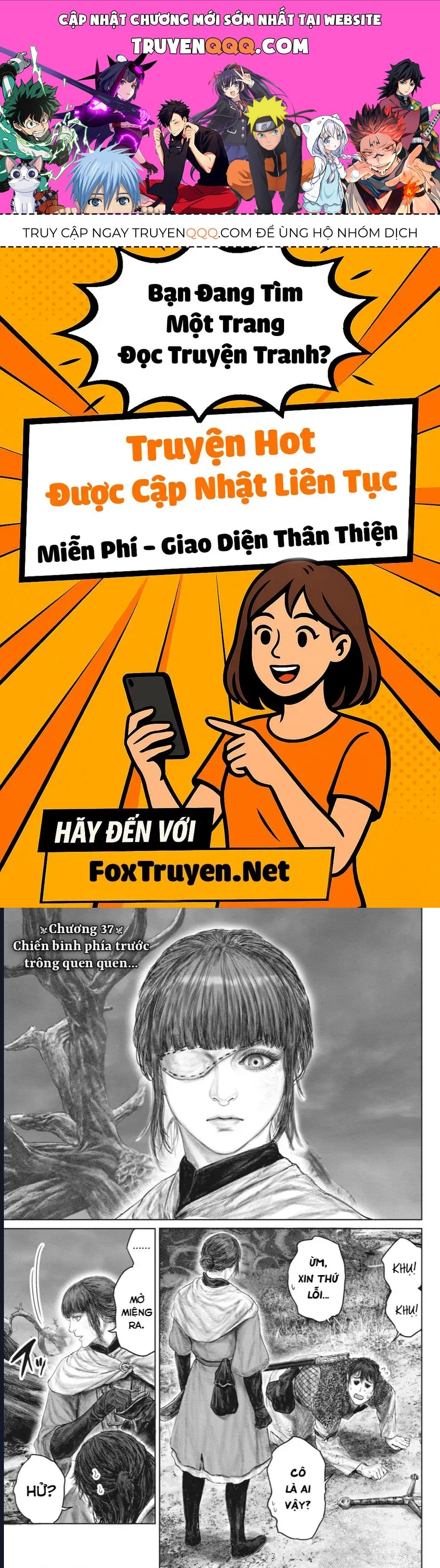 Elden Ring: Đường Đến Với Cây Erdtree. Chapter 37 - 1