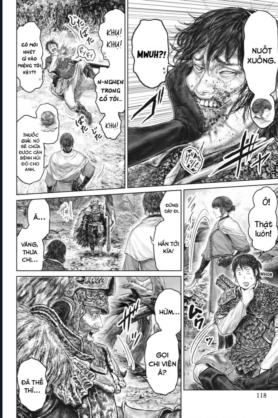 Elden Ring: Đường Đến Với Cây Erdtree. Chapter 37 - 2