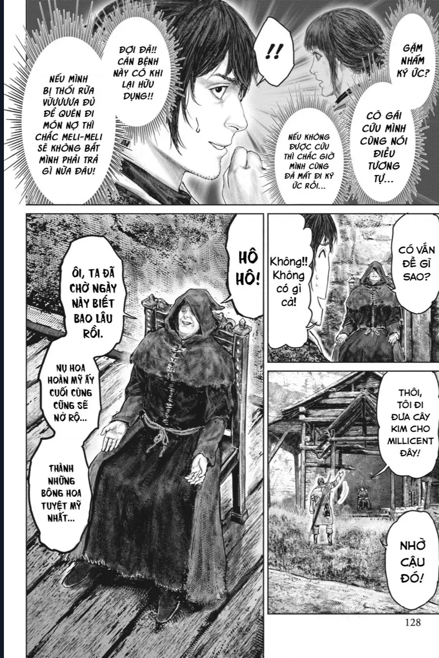 Elden Ring: Đường Đến Với Cây Erdtree. Chapter 37 - 12