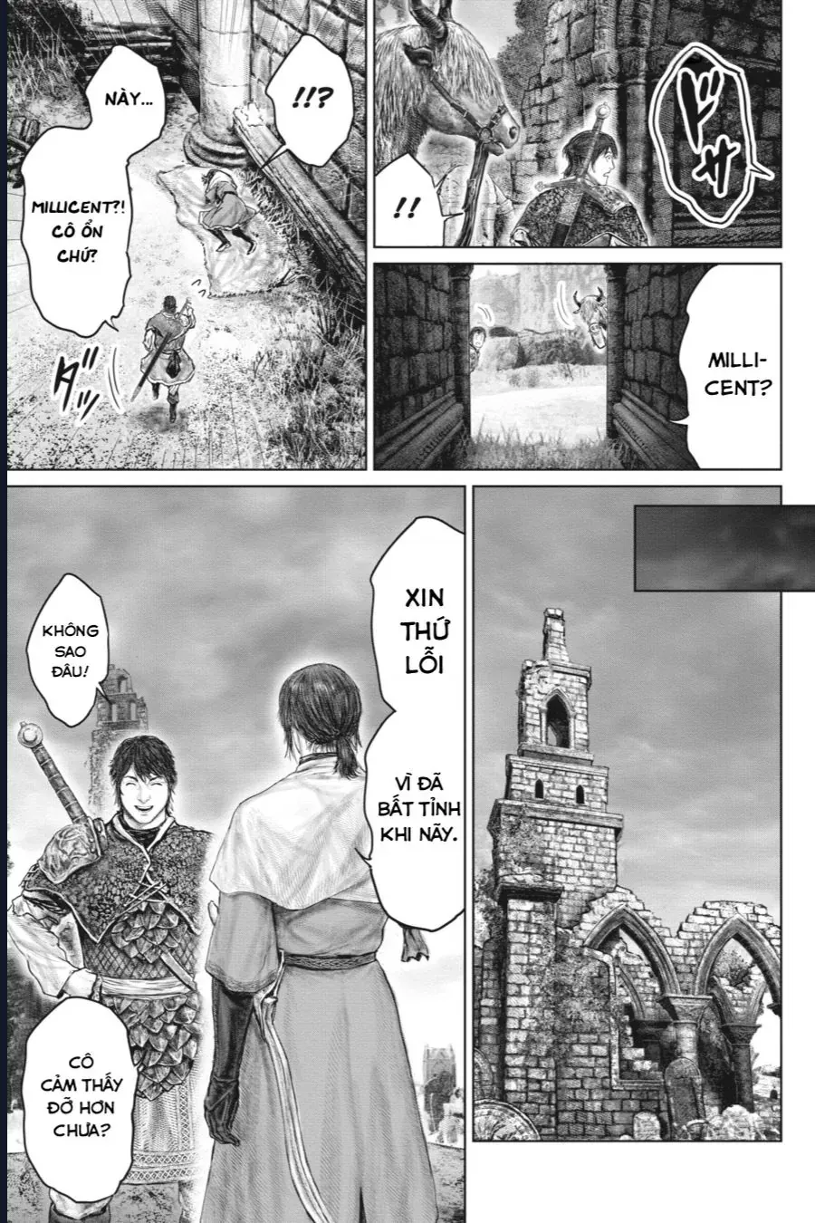 Elden Ring: Đường Đến Với Cây Erdtree. Chapter 37 - 17