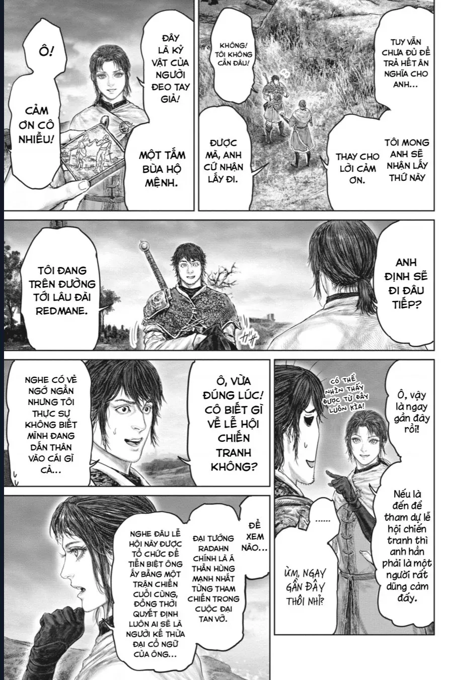 Elden Ring: Đường Đến Với Cây Erdtree. Chapter 37 - 19