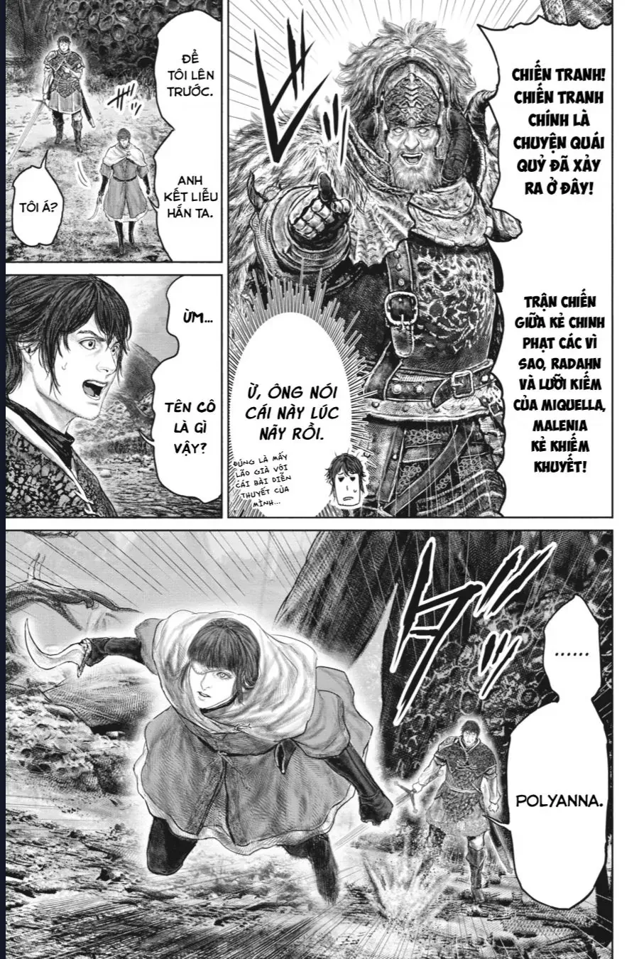 Elden Ring: Đường Đến Với Cây Erdtree. Chapter 37 - 3