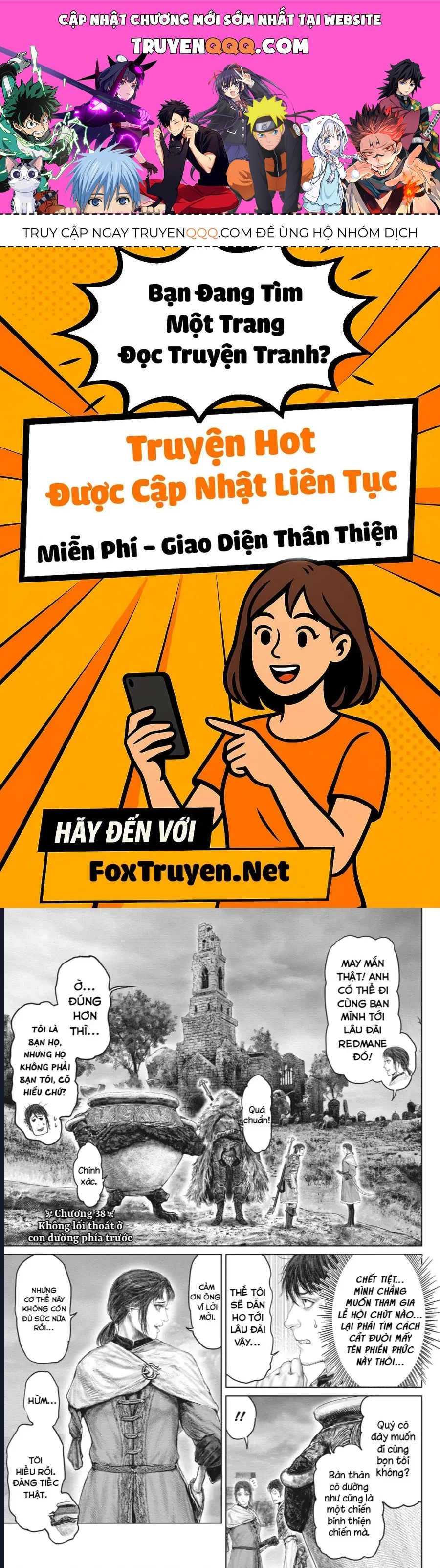 Elden Ring: Đường Đến Với Cây Erdtree. Chapter 38 - 1