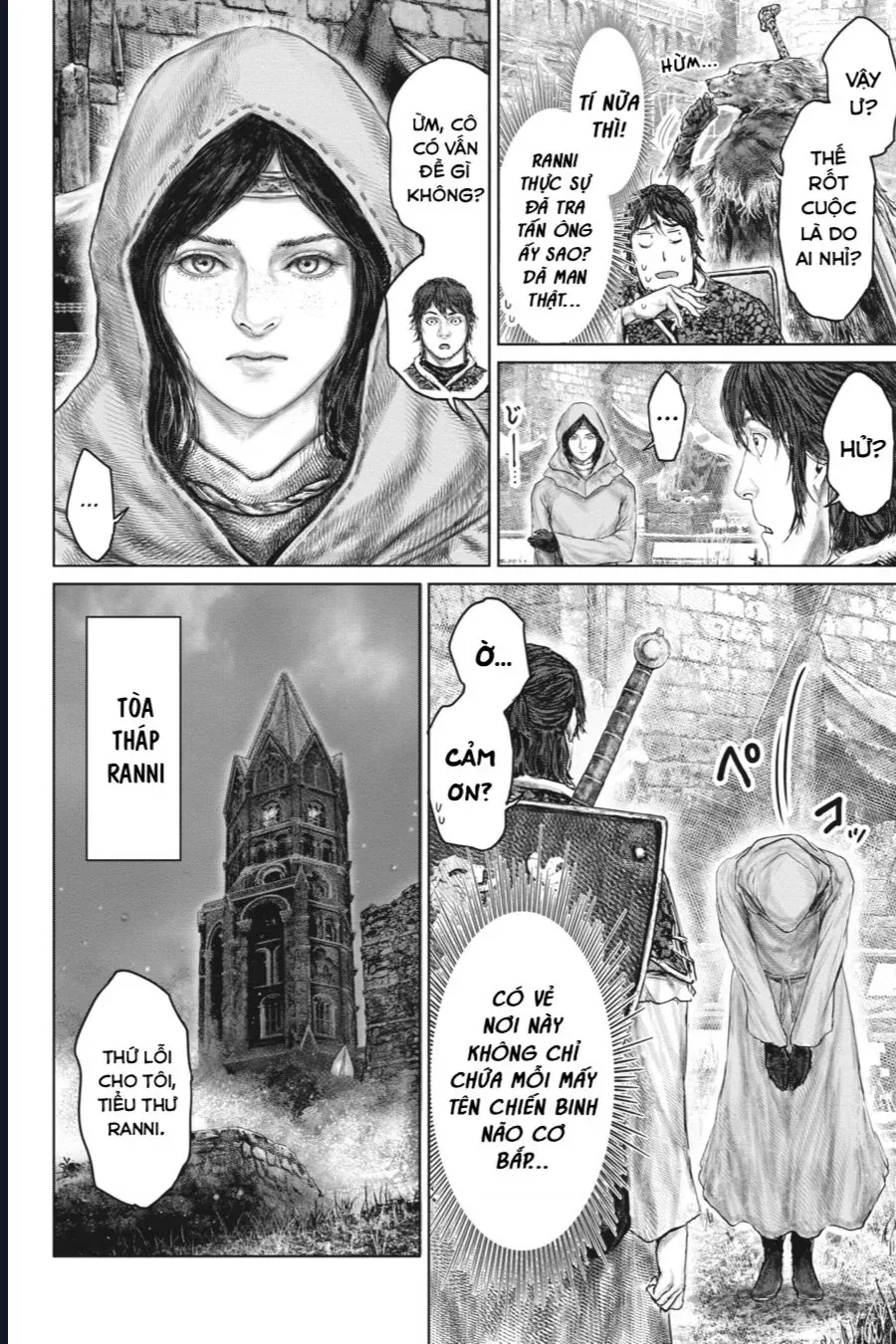 Elden Ring: Đường Đến Với Cây Erdtree. Chapter 38 - 14