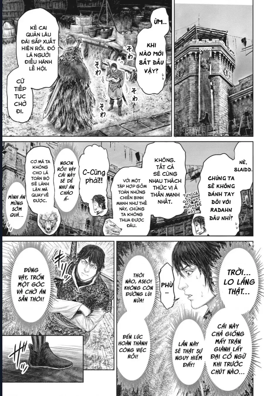 Elden Ring: Đường Đến Với Cây Erdtree. Chapter 38 - 17