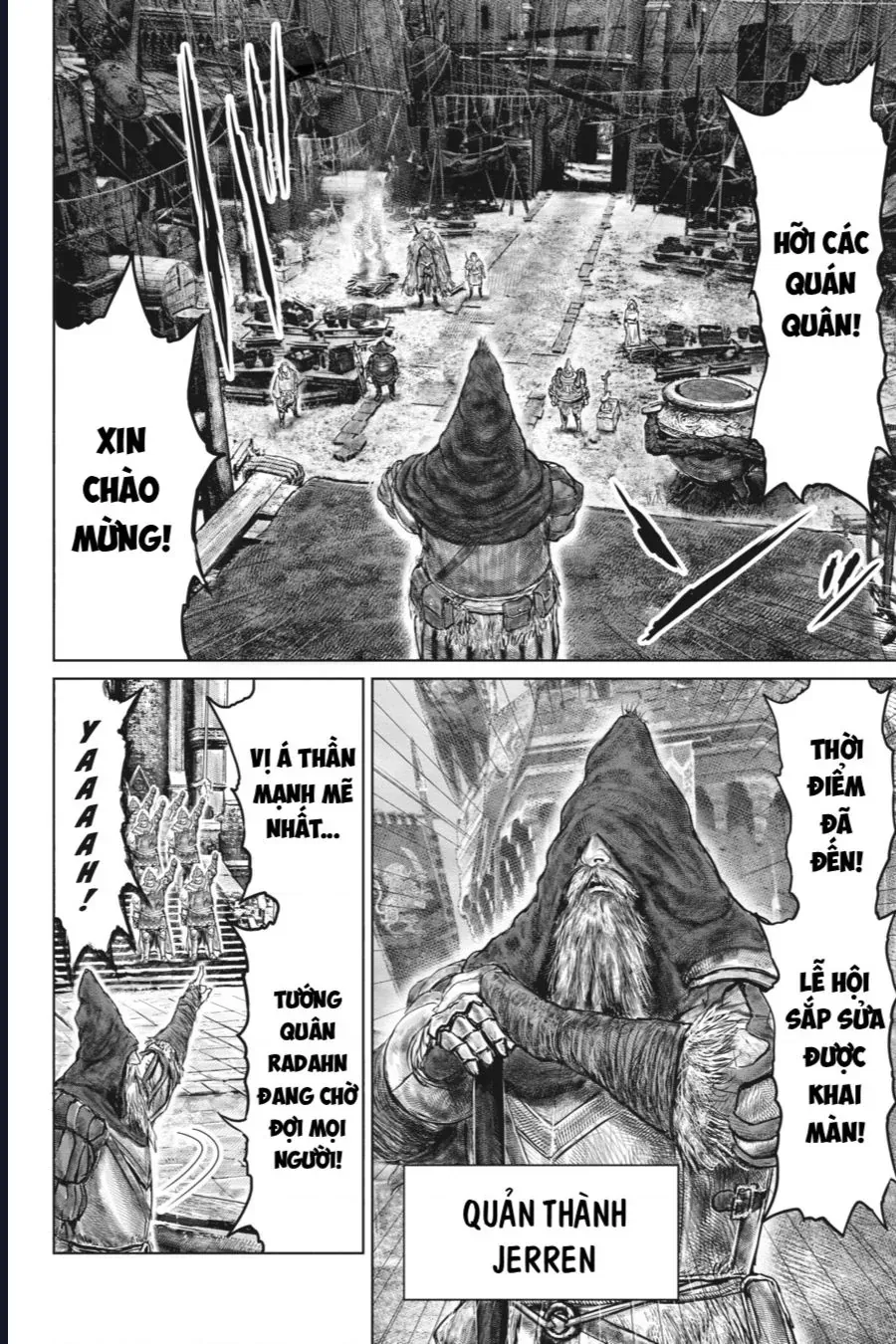 Elden Ring: Đường Đến Với Cây Erdtree. Chapter 38 - 18