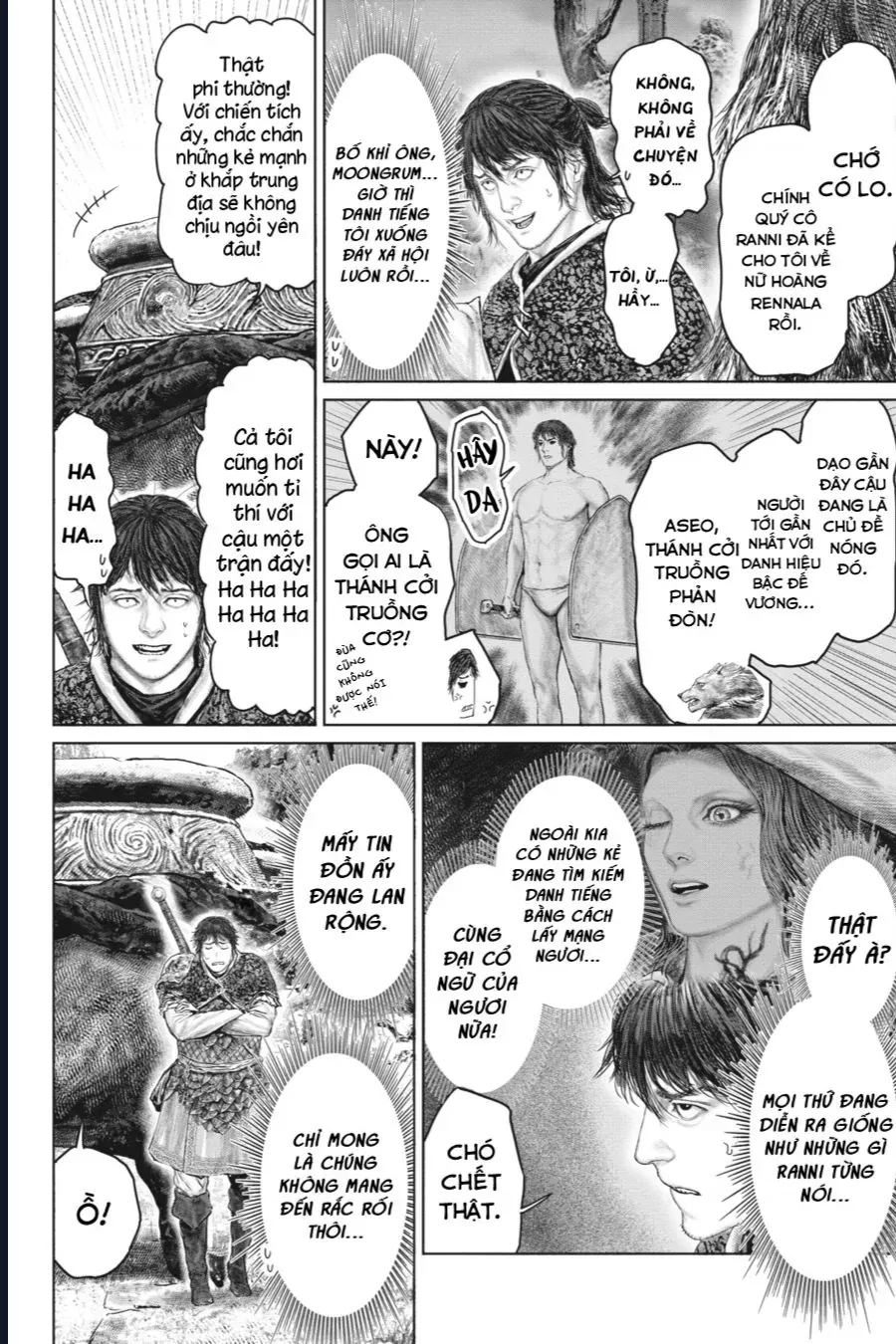 Elden Ring: Đường Đến Với Cây Erdtree. Chapter 38 - 4