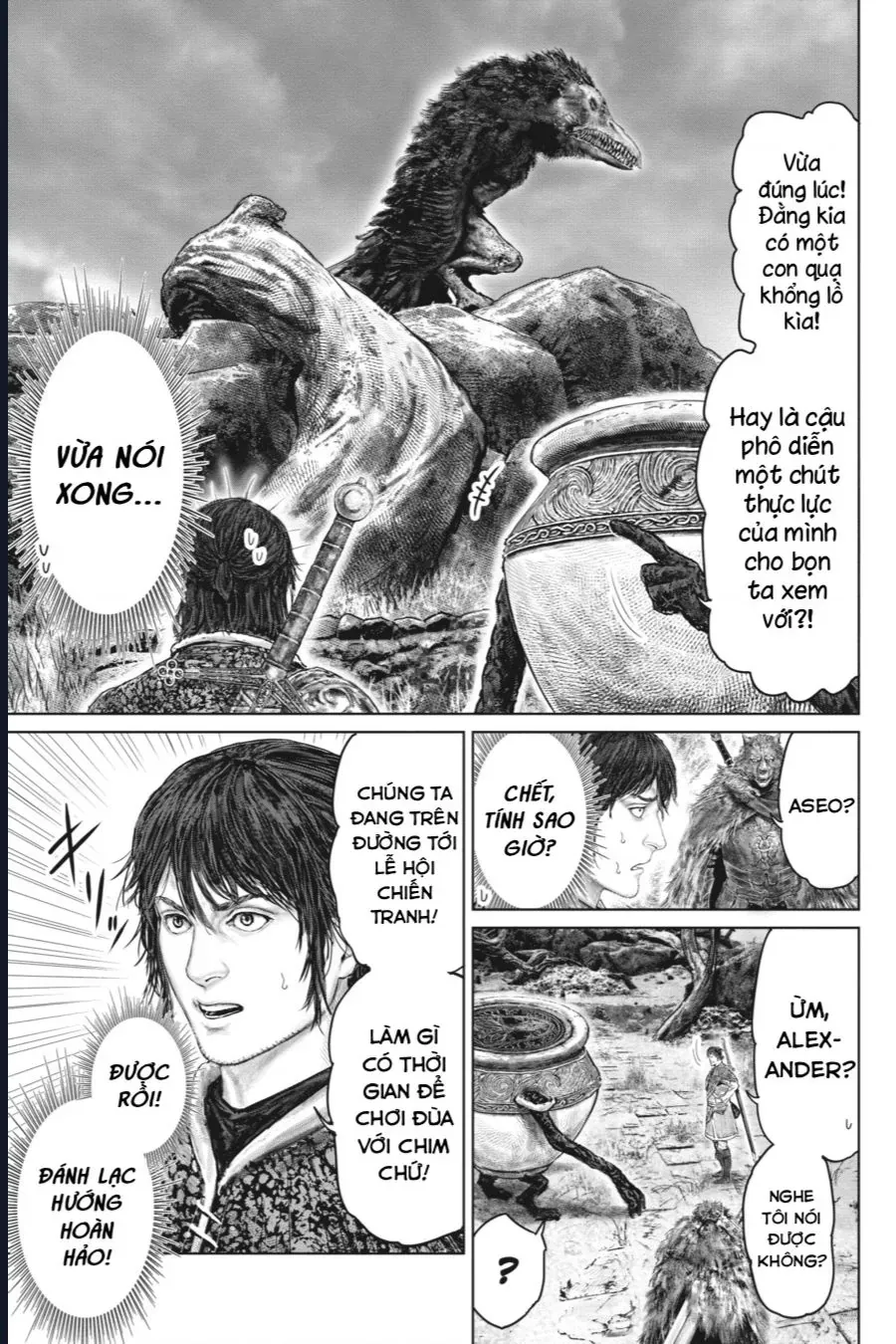 Elden Ring: Đường Đến Với Cây Erdtree. Chapter 38 - 5