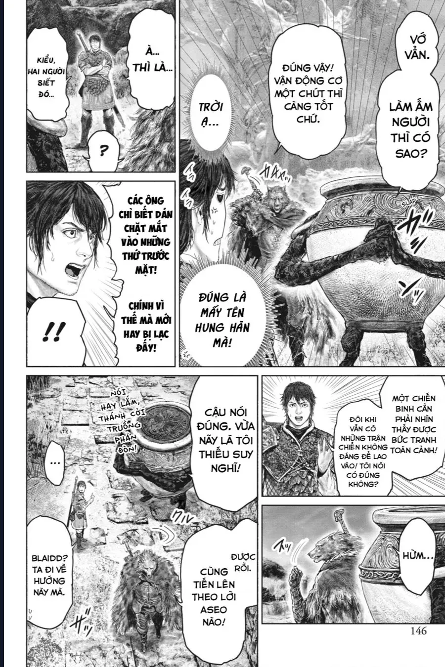 Elden Ring: Đường Đến Với Cây Erdtree. Chapter 38 - 6