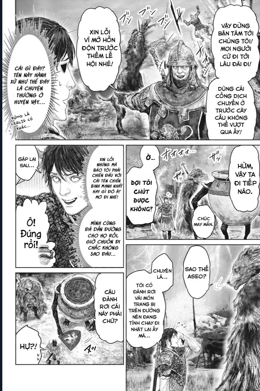 Elden Ring: Đường Đến Với Cây Erdtree. Chapter 38 - 8