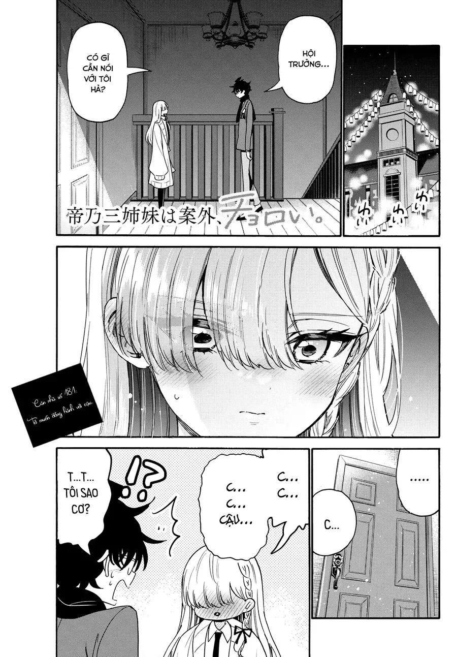 Ba Chị Em Nhà Mikadono Dễ Đối Phó Thật Đấy Chapter 181 - 2