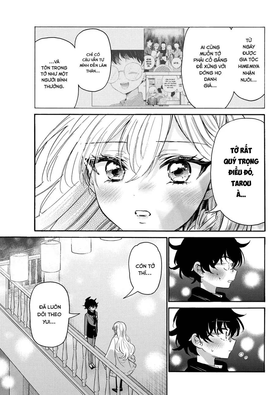 Ba Chị Em Nhà Mikadono Dễ Đối Phó Thật Đấy Chapter 181 - 11