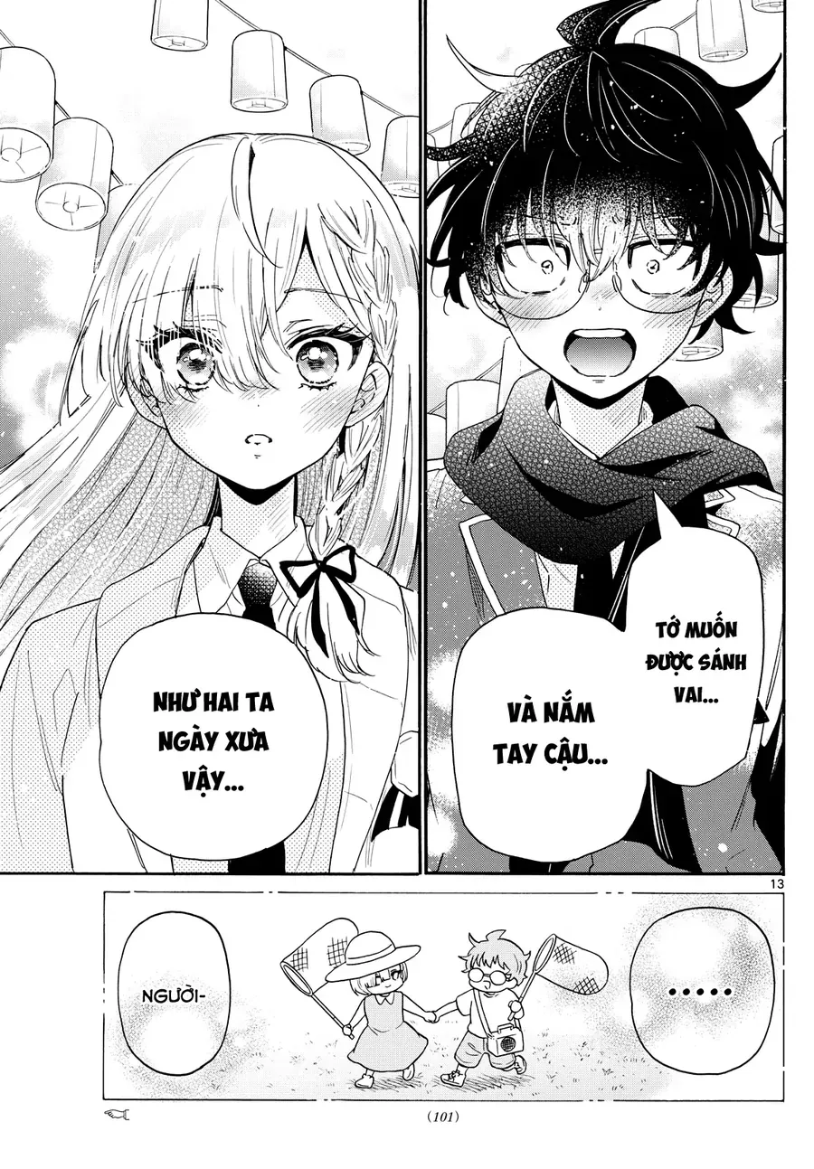 Ba Chị Em Nhà Mikadono Dễ Đối Phó Thật Đấy Chapter 181 - 13